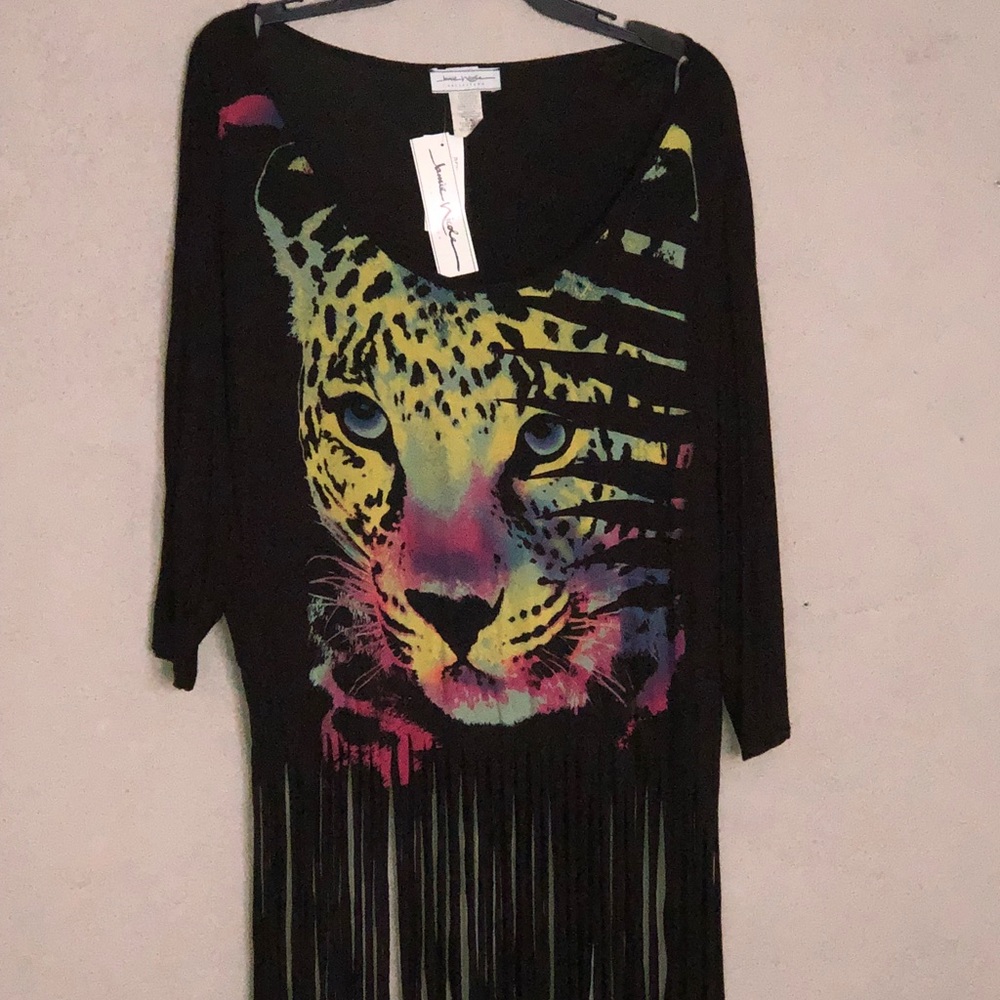 Fringe top